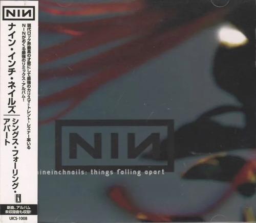 Nine Inch Nails Things Falling Apart Cd Japon Halo 16 Obi