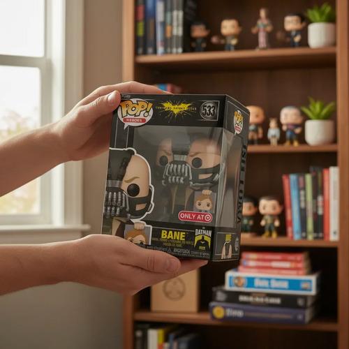 Funko Pop! Bane #533 The Dark Knight Rises Exclusivo Target