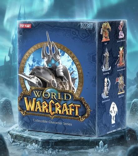 Caja de Figuras Blind Box POP MART World of Warcraft Classic Character Series (Set Completo 6 Piezas)