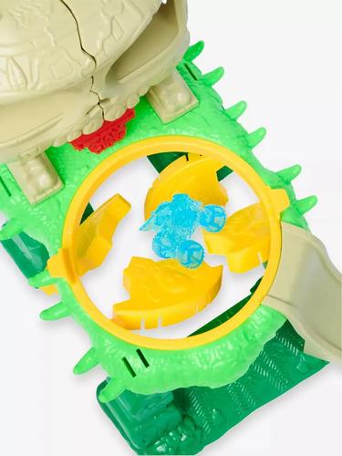 Pista Mini Set Jungla Colapsable Spin Master Portátil Para Niños Monster Jam