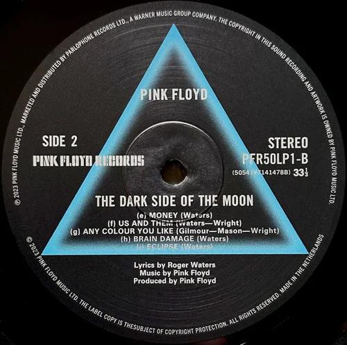 Vinilo Pink Floyd The Dark Side Of The Moon 50 Anniversary LP