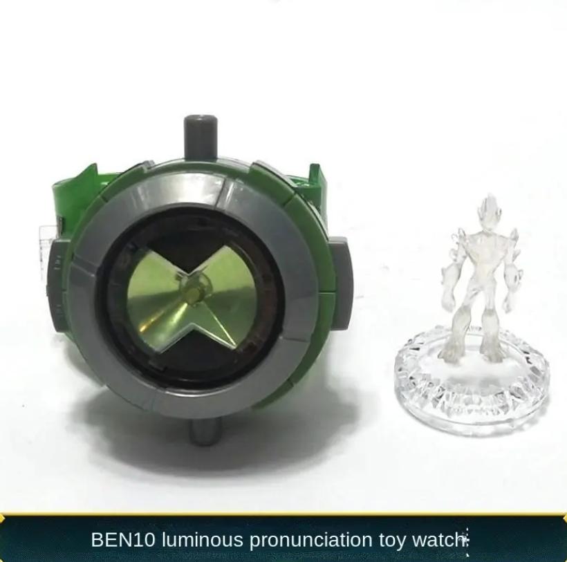 Reloj de Juguete Ben 10 Alien Force Omnitrix Verde con Luces