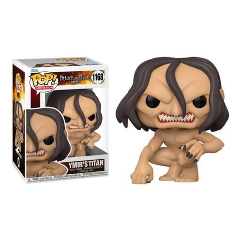 Figura Coleccionable Funko Pop de Ymir's Titan para Ataque de los Titanes