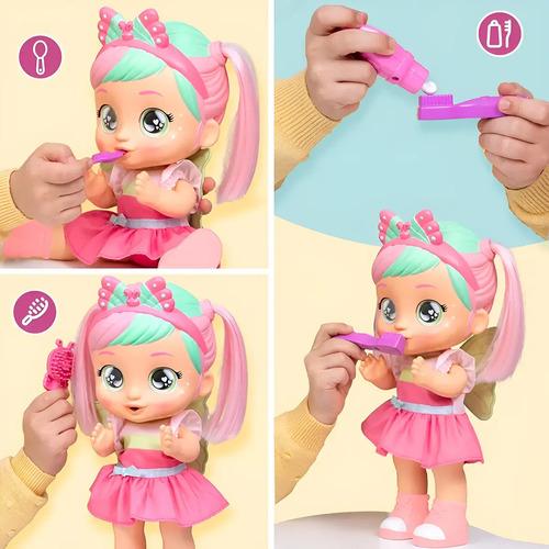 Cry Babies Muñeca Bella Rutina Matutina Bebes Llorones