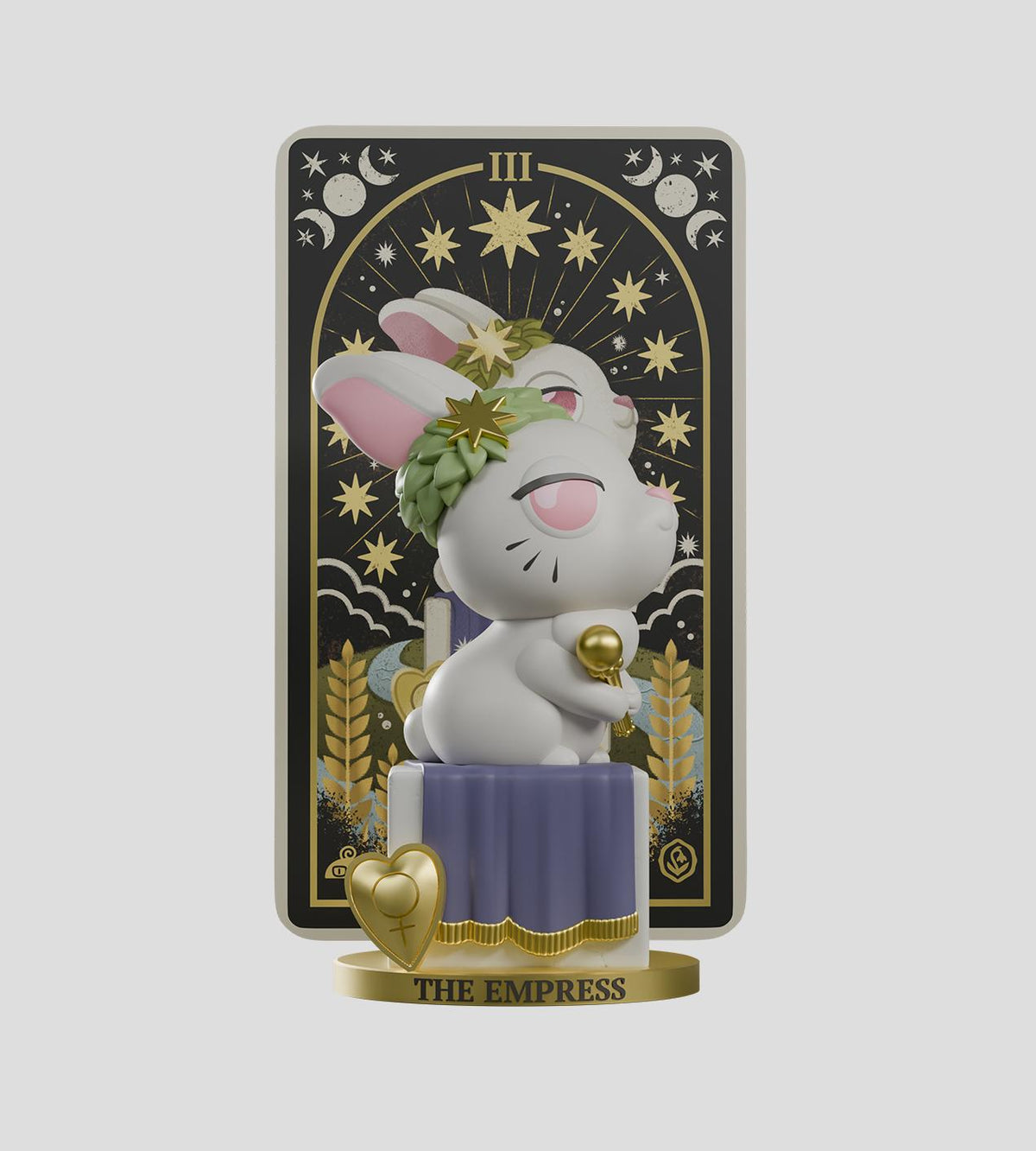 Figura de Colección Blind Box Wild Magic Tarot Vol. 2 (Kaleidos Creative / Caja Sorpresa)