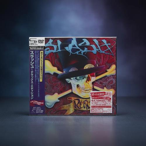 Slash Album Debut Edicion Japonesa Shm-cd + Dvd Obi