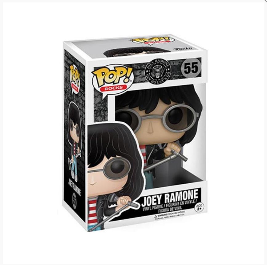 Figura FUNKO POP Rocks #55 - Joey Ramone