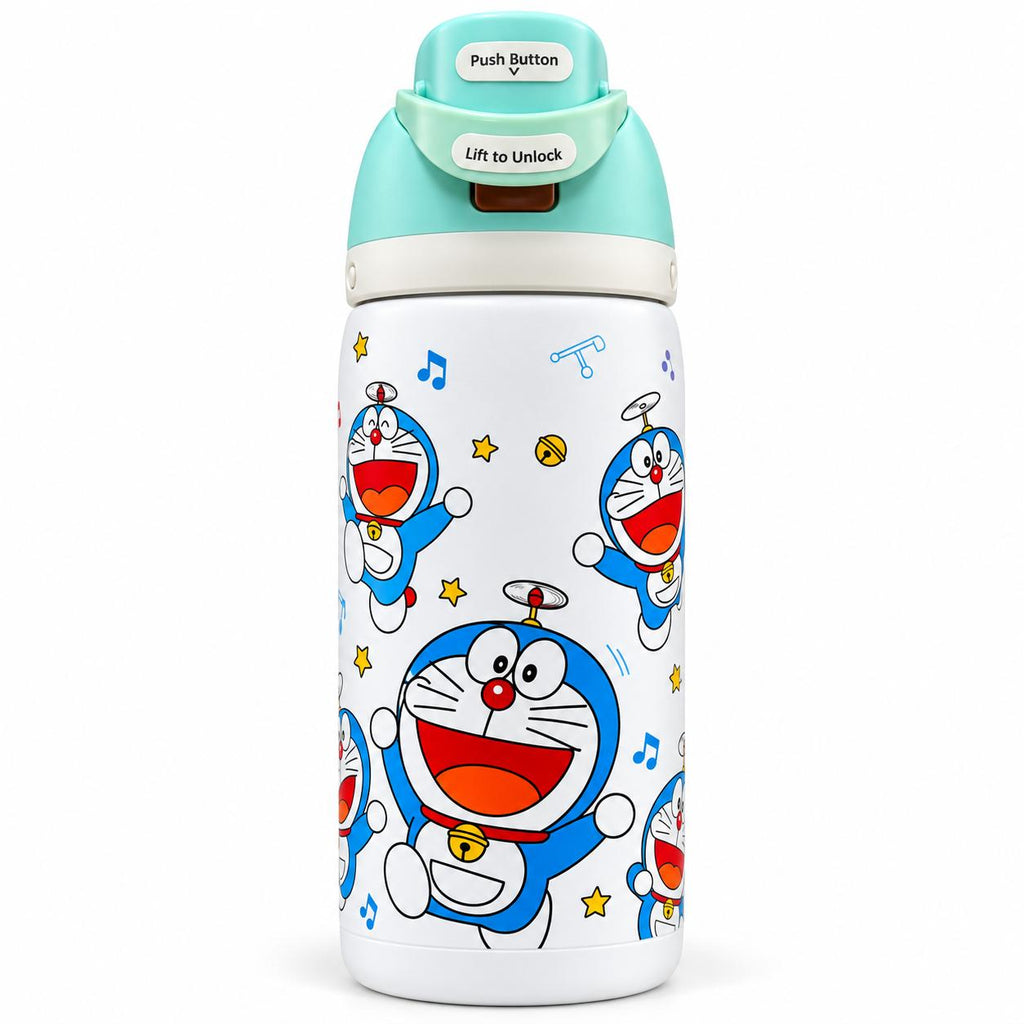 Termo Owala Free Sip 32 Oz- Doraemon El Gato Cósmico 946ml