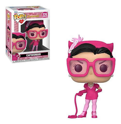 Funko Pop Heroes DC Bombshells Catwoman 225 Gatúbela Rosa