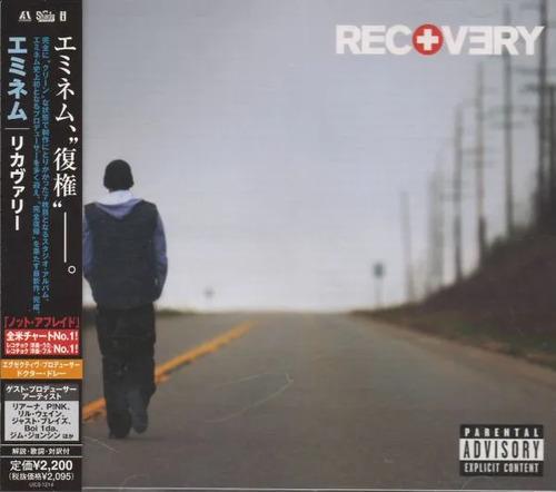 Eminem Recovery CD Japones Importado Con Obi Aftermath Interscope