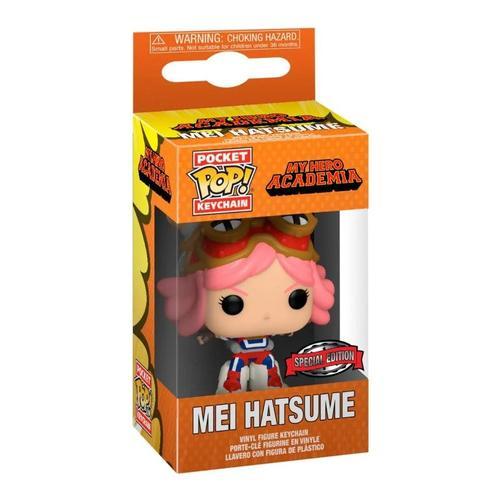Llavero Funko Pocket Pop Mei Hatsume My Hero Academia
