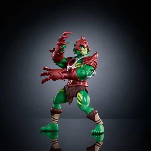 Masters Of The Universe X ThunderCats Battle Cat Man Figura Origins Mattel