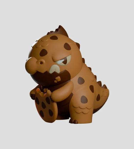 Figura coleccionable Kaiju Cookies Kaleidos Creative Blind Box