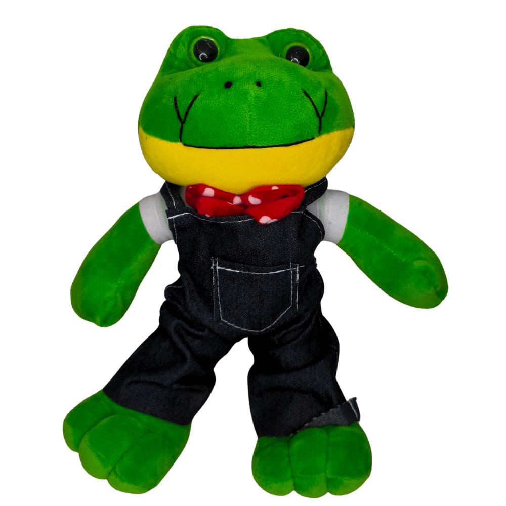 Muñeco Peluche para Niños Rana Rhenné de Lara Campos