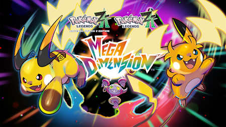 Pokémon Legends Z-A Nintendo Switch 2 Físico Nuevo - imagen 6