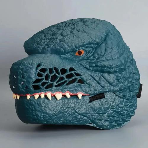 Mascara De Godzilla Interactive Roar Mask Playmates Original