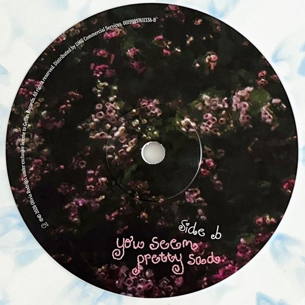 Vinilo Olivia Rodrigo You Seem Pretty Sad For a Girl in Love LP Original Importado Nuevo