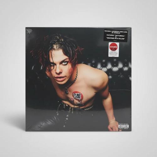Vinyl Yungblud Vinilo Color Rojo Transparente Lp Nuevo