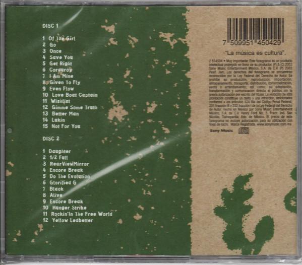 Pearl Jam - México 2003 - 2 Discos Cd (27 Canciones)