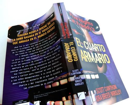 El Cuarto Armario Five Nights At Freddy's Rocaeditorial