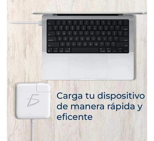 Cargador MacBook Pro 85W MagSafe 2 Tipo T ELE-GATE Carga Rapida Uso Rudo