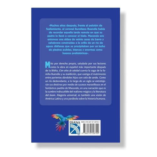 Cien Años De Soledad Gabriel García Marquez 2015 PASTA BLANDA