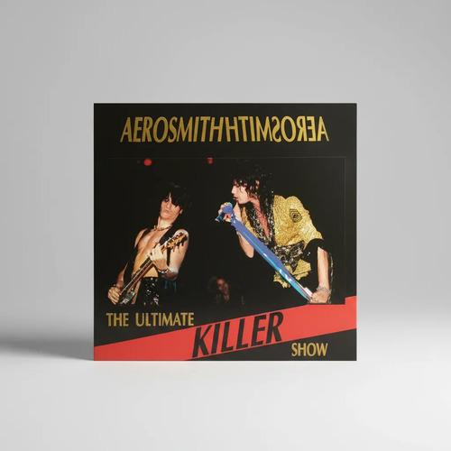 Aerosmith The Ultimate Killer Show Cd En Vivo Coleccion