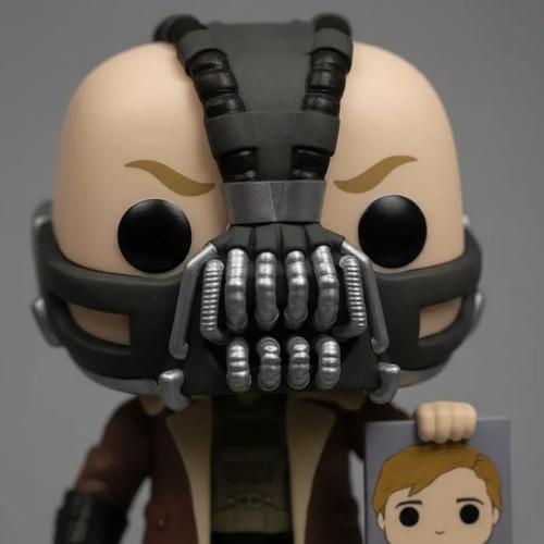 Funko Pop! Bane #533 The Dark Knight Rises Exclusivo Target