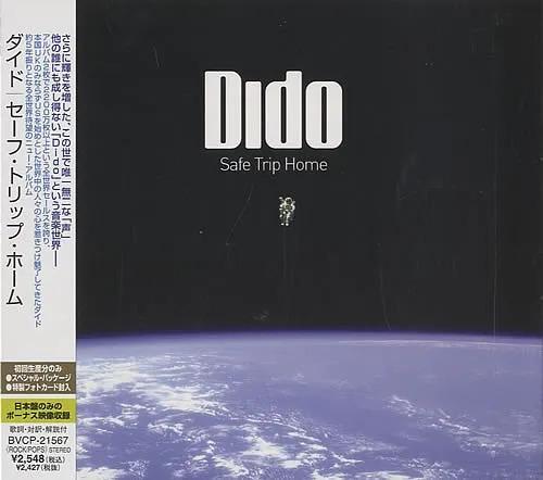 Cd Dido Safe Trip Home Japon Bonus Track Obi Strip
