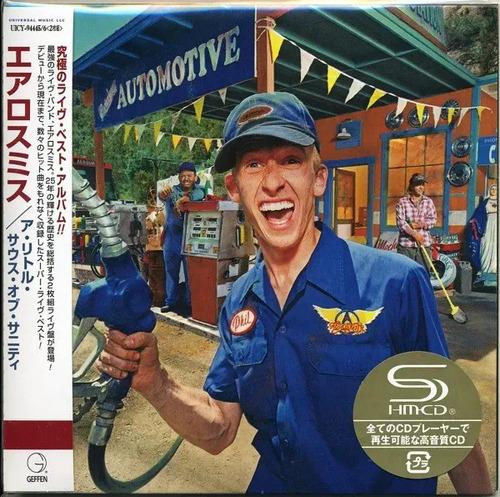 Cd Doble Aerosmith A Little South Of Sanity Shm-cd Obi Edición Limitada
