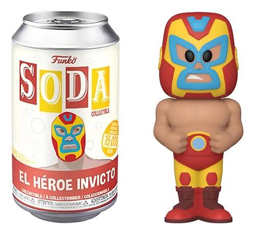 Figura Funko Vinyl Soda Marvel Lucha Libre El Heroe Invicto