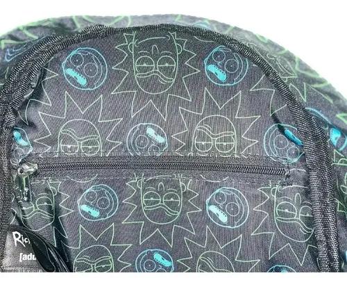 Mochila Pequeña Rick And Morty Original Genuina Loungefly