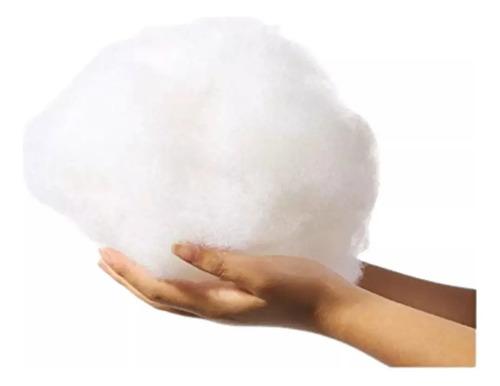Delcron Siliconizado Blanco 5 kg | Relleno Suave para tus Creaciones