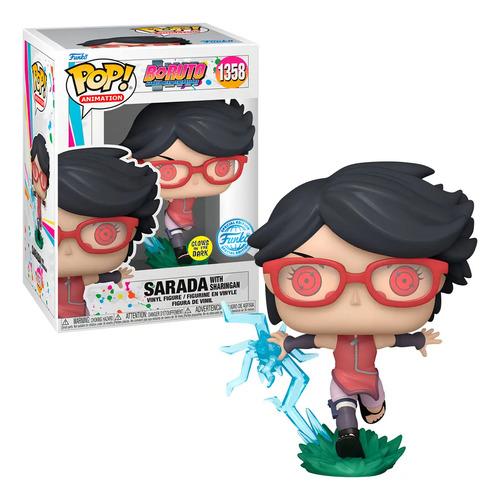 Figura Funko Pop Boruto Sarada Uchiha Con Chidori 1358