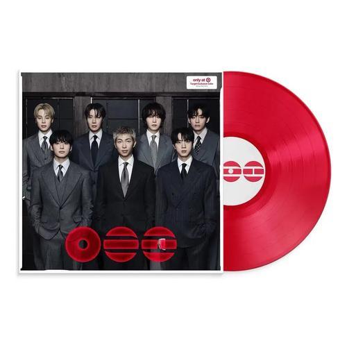 Vinilo Bts Arirang 5th Album Lp Disco De Vinil Color Red