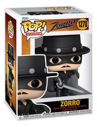 Figura de Acción Zorro Funko Pop! TV #1270, de Vinilo Coleccionable
