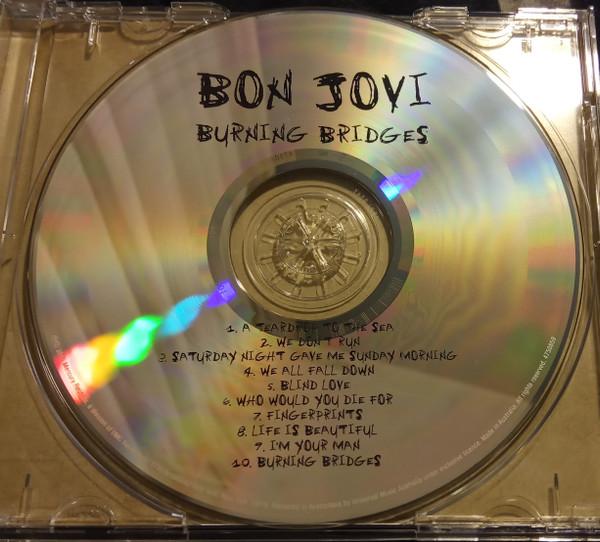 CD Bon Jovi: Burning Bridges – Álbum de Rock (2015)