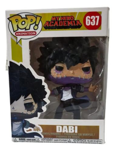 Funko Pop Dabi 637 My Hero Academia Figura De Colección
