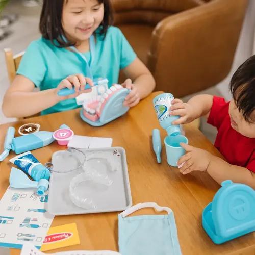 Set De Juego Dentista Super Smile Kit 25 Piezas Melissa And Doug