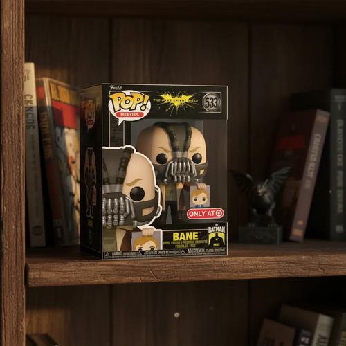 Funko Pop! Bane #533 The Dark Knight Rises Exclusivo Target