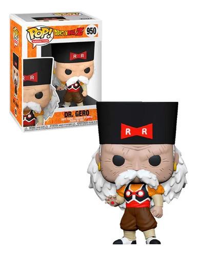 Funko Pop Dragon Ball Z Dr Gero 950 Figura Coleccion