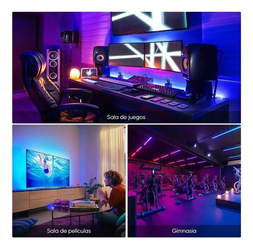 Tira Led 5050 Bluetooth Rgb, 2m/ 6.5ft Tiras De Luces Led Rgb