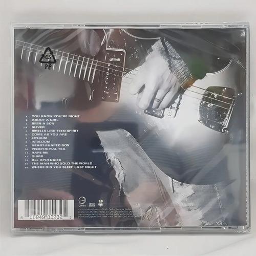 Disco CD Nirvana Nirvana Greatest Hits Jewel Case Importado Nuevo