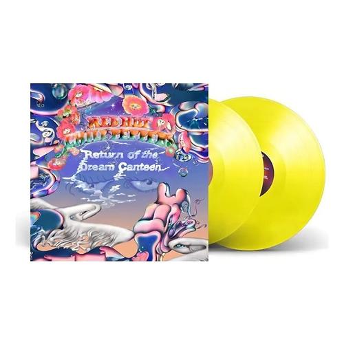 Vinilo Red Hot Chili Peppers Return Of The Dream Canteen 2LP