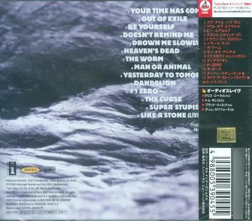 Audioslave Out Of Exile Cd Importado Japon Mini Lp Obi