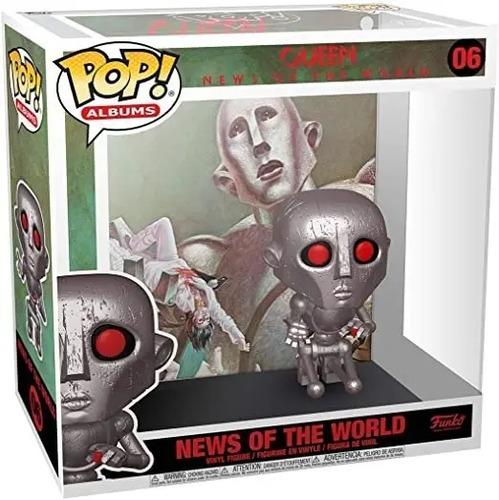 Funko Pop Albums: Queen News Of The World 06