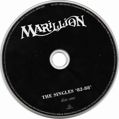 Disco Box Set CD Marillion The Singles 82-88 CD