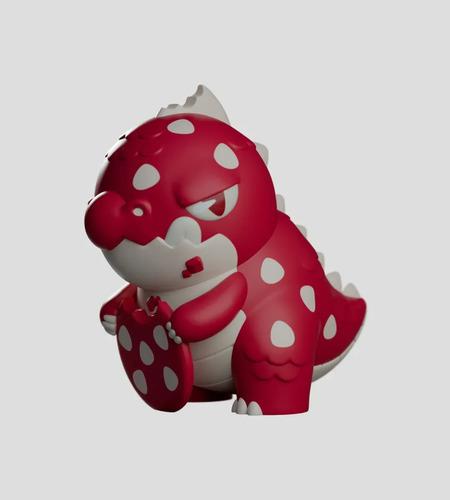 Figura coleccionable Kaiju Cookies Kaleidos Creative Blind Box