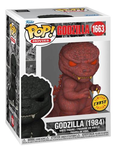 Figura Coleccionable Funko Pop Godzilla 1984 1663 Chase 70 Aniversario