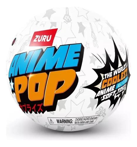 Zuru Anime Pop Capsula Sorpresa Figura Minis Coleccionable